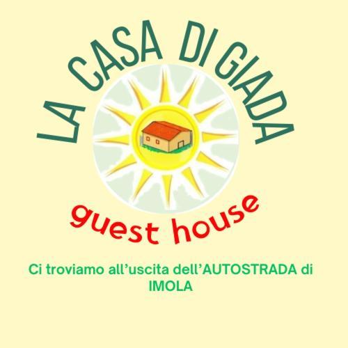 Guesthouse La Casa Di Giada Uscita Autostrada Di Імола Екстер'єр фото