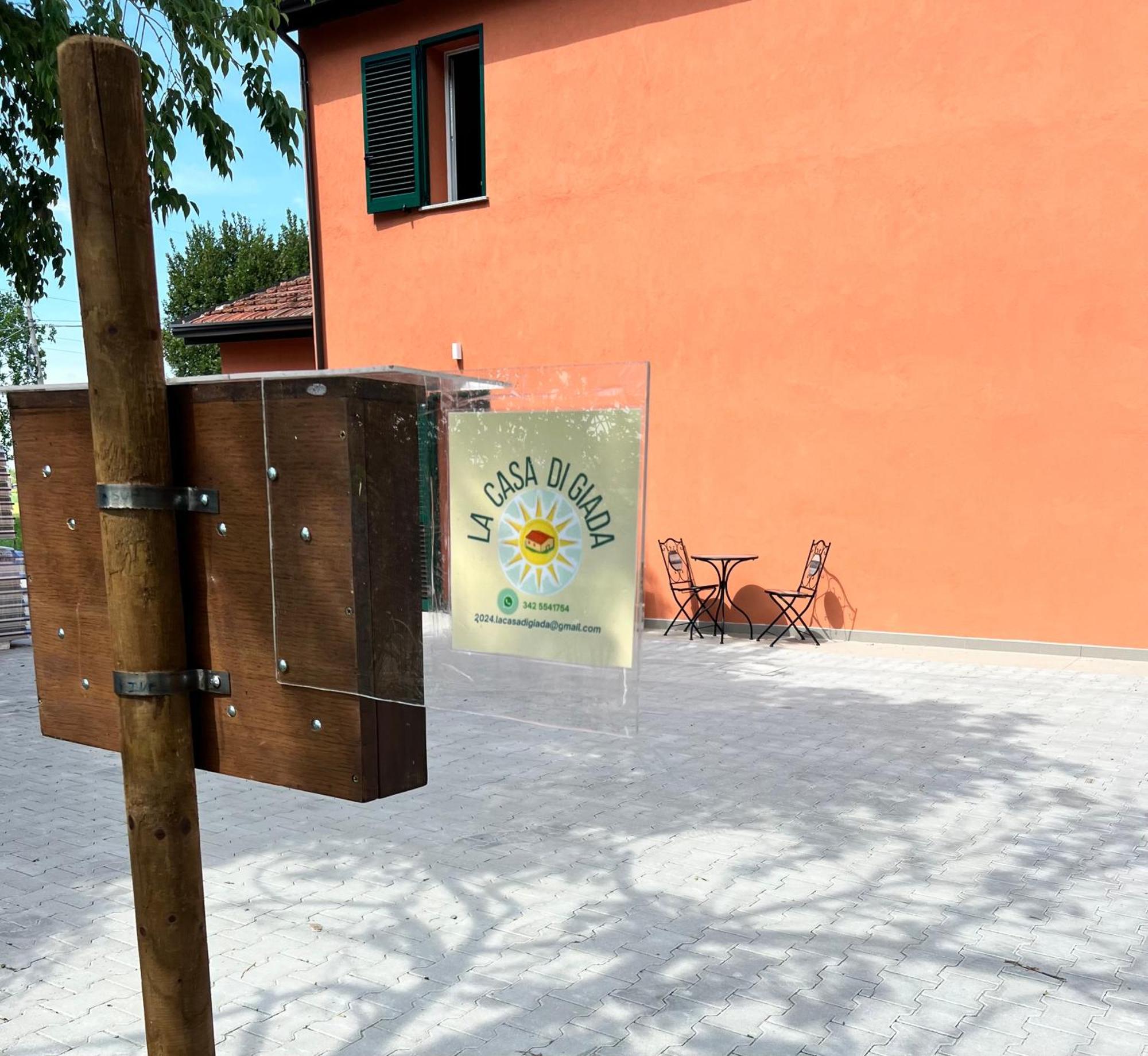Guesthouse La Casa Di Giada Uscita Autostrada Di Імола Екстер'єр фото