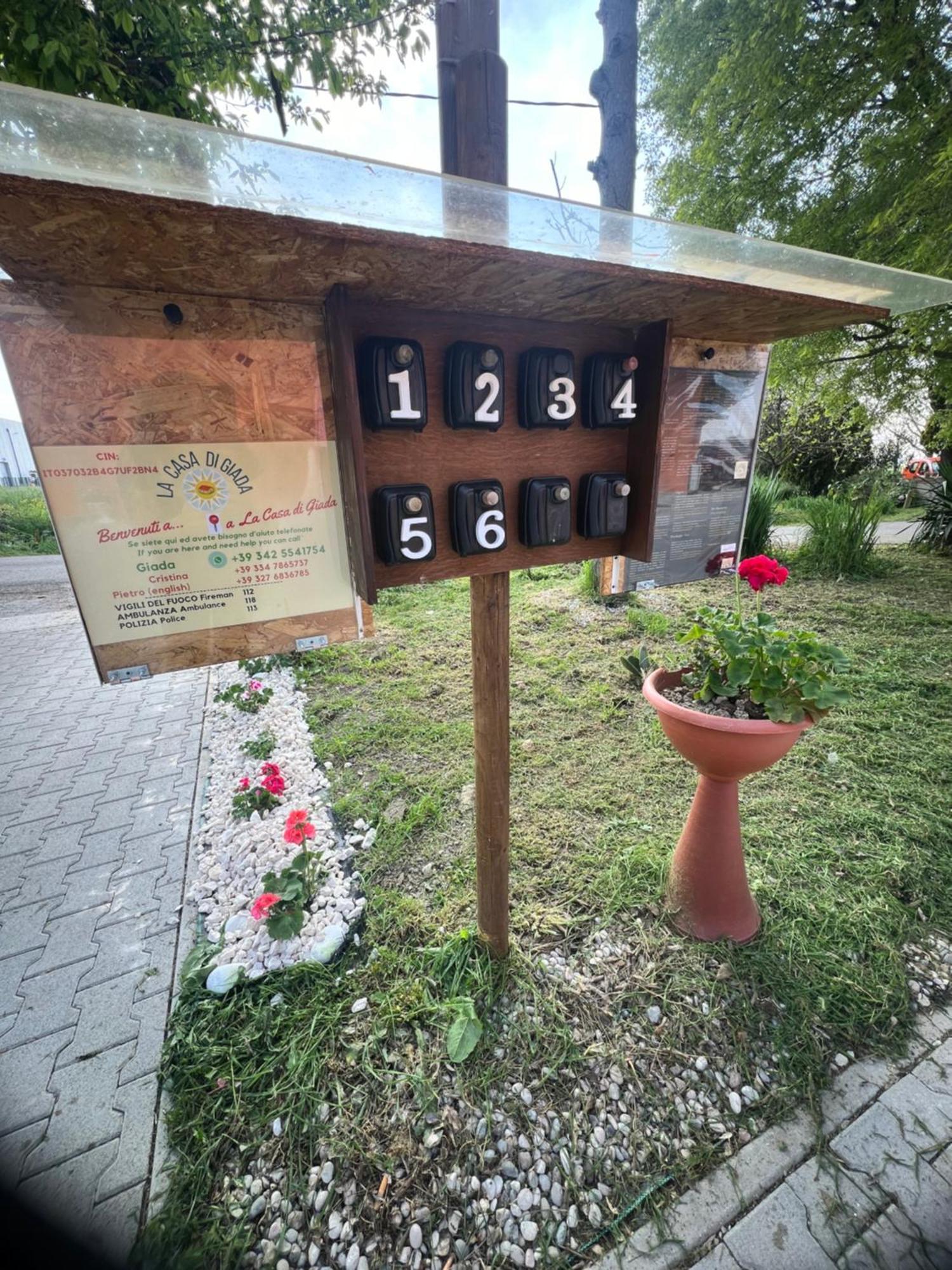 Guesthouse La Casa Di Giada Uscita Autostrada Di Імола Екстер'єр фото